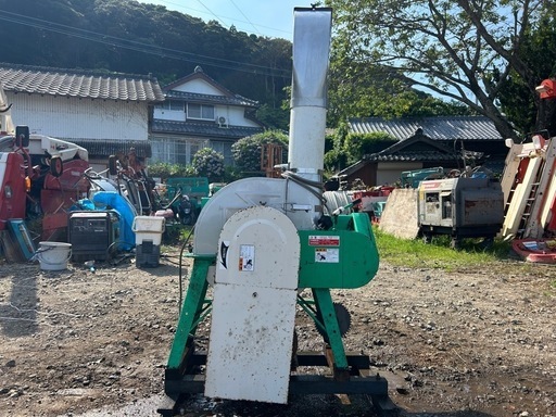 宮崎 アテックス 農用さい断機 マウントカッター EC365A 藁カッター