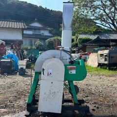 アテックス　農用さい断機 200V マウントカッター　EC365A 藁カッター　畜産　乳牛 ワラカッター モーター　裁断機 宮崎の画像