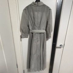 Rirandtureのシアープリーツシャツワンピースです☺️の画像