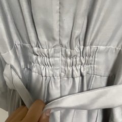 Rirandtureのシアープリーツシャツワンピースです☺️の画像