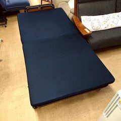 DCM 折りたたみベッド DCM-FBKH-S 高反発脚高 シン...