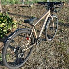 通勤通学自転車の画像