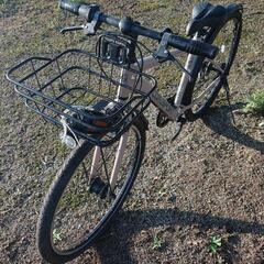 通勤通学自転車の画像