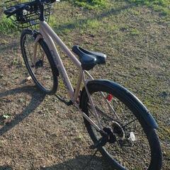 通勤通学自転車の画像