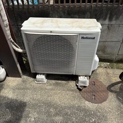 エアコン　無料　取引先決まりましたの画像