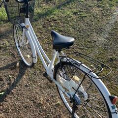 通勤通学自転車の画像