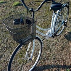 通勤通学自転車の画像