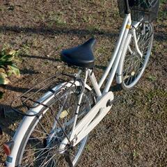 通勤通学自転車の画像
