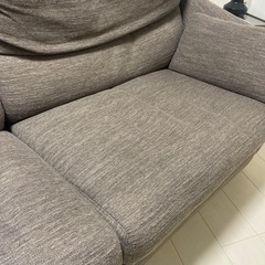 ニトリ　ソファ　引き取り早い方優先の画像