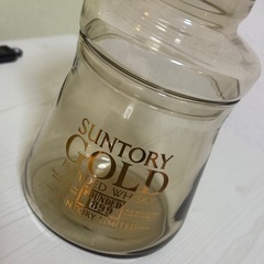 SUNTORY GOLD ブレンデッド　ウイスキー　キャニスター の画像