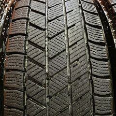 BS BRIDGESTONE BLIZZAK VRX3 165/70R14 14インチ スタッドレス 4本 21～22年製 バリ溝 ヴィッツ パッソ スペイド マーチ VW/up!等(KTH296)の画像