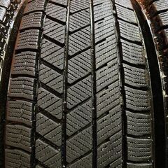 BS BRIDGESTONE BLIZZAK VRX3 165/70R14 14インチ スタッドレス 4本 21～22年製 バリ溝 ヴィッツ パッソ スペイド マーチ VW/up!等(KTH296)の画像