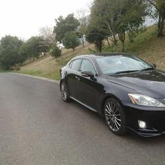 レクサスis350　低走行車の画像