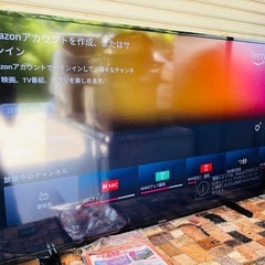 2024年製 50インチテレビ 美品 リモコン有
の画像