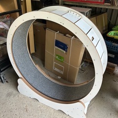 キャットホイール　ネコ用回転台