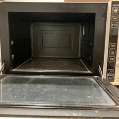 【決まりました】2013年製造　電子レンジの画像