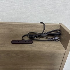 ニトリ　シングルベッドの画像