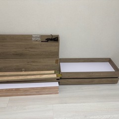 ニトリ　シングルベッドの画像