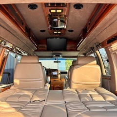 【8ナンバー自動車税減免】シボレーエクスプレス！三井物産ディーラー車！スタークラフトGTクラシック！距離9万km!車検1年以上！内外装極上の画像