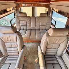 【8ナンバー自動車税減免】シボレーエクスプレス！三井物産ディーラー車！スタークラフトGTクラシック！距離9万km!車検1年以上！内外装極上の画像