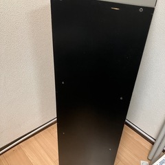 カラーボックス　BOX 黒　ブラックの画像