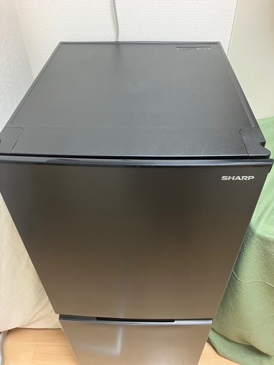 【決まりました】2022年製　冷蔵庫152L  SHARP SJ-D15H
