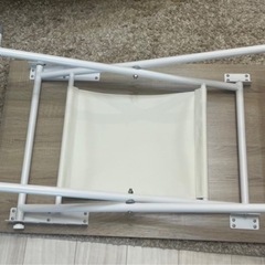 美品 昇降式 折りたたみテーブルの画像