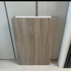 美品 昇降式 折りたたみテーブル
