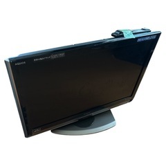 SHARP AQUOS 亀山モデル ブルーレイ内蔵液晶テレビ32型