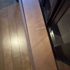 木製ロフトベッドの画像