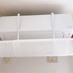 エアコン 風よけカバー2点　1つ1000円の画像