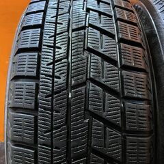 YOKOHAMA ice GUARD iG60 185/60R15 15インチ スタッドレス 2本 23年製 バリ溝 ヤリス ヴィッツ フィット グレイス インサイト等　(KTF299)の画像