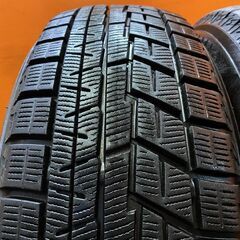 YOKOHAMA ice GUARD iG60 185/60R15 15インチ スタッドレス 2本 23年製 バリ溝 ヤリス ヴィッツ フィット グレイス インサイト等　(KTF299)の画像