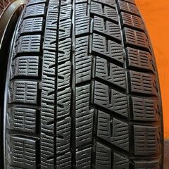 YOKOHAMA ice GUARD iG60 185/60R15 15インチ スタッドレス 2本 23年製 バリ溝 ヤリス ヴィッツ フィット グレイス インサイト等　(KTF299)の画像