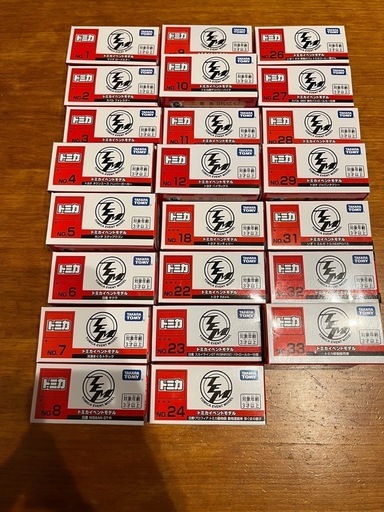 【お話中】トミカ博　限定　トミカ　23台