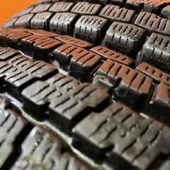 YOKOHAMA ice GUARD iG91 155/80R14 88/86N LT 14インチ スタッドレス 4本 23年製 バリ溝 プロボックス サクシード等　(KTG300)の画像