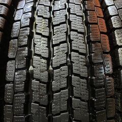 YOKOHAMA ice GUARD iG91 155/80R14 88/86N LT 14インチ スタッドレス 4本 23年製 バリ溝 プロボックス サクシード等　(KTG300)の画像