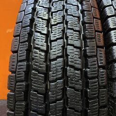 YOKOHAMA ice GUARD iG91 155/80R14 88/86N LT 14インチ スタッドレス 4本 23年製 バリ溝 プロボックス サクシード等　(KTG300)の画像