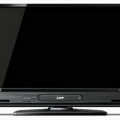 【超美品！】 32インチテレビ ブルーレイ内蔵 2番組同時録画可能 file tv stickセット 【格安】の画像