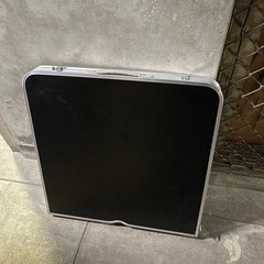 ブラック　アウトドア　キャンプテーブル　折りたたみ式　軽量