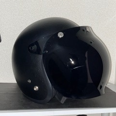 美品 ジェットヘルメット インカム付き おまけ付き の画像