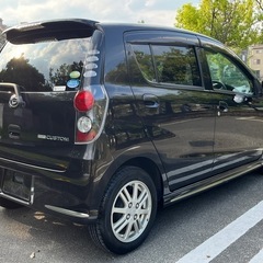 ミラカスタム 車検2年付き ナビ・TV・Bluetooth・ETC完備 コミコミ価格 下取り大歓迎の画像
