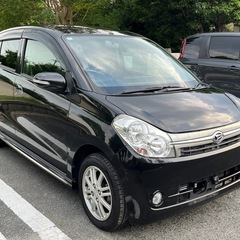 ミラカスタム 車検2年付き ナビ・TV・Bluetooth・ET...