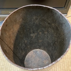 CHERRY チェリー ゴミ箱 高さ40cm レトロの画像