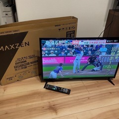 MAXZEN 32型液晶テレビ　J32TSS06 2022年製