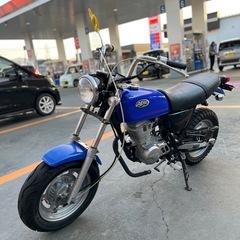 国内本物エイプ100cc