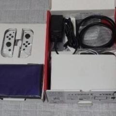 1000円引き可能　Nintendo Switch 有機ELモデル ホワイト
の画像