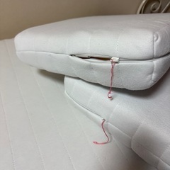 【お話し中】IKEA  子供用ベッド　伸縮　MINNEN 旧モデル　白の画像