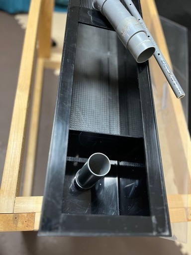 1200水槽   濾過ボックス