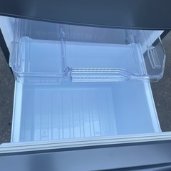 三菱 冷蔵庫 MR-P15G-H1 146L 2022年製　一人暮らし　単身赴任の画像